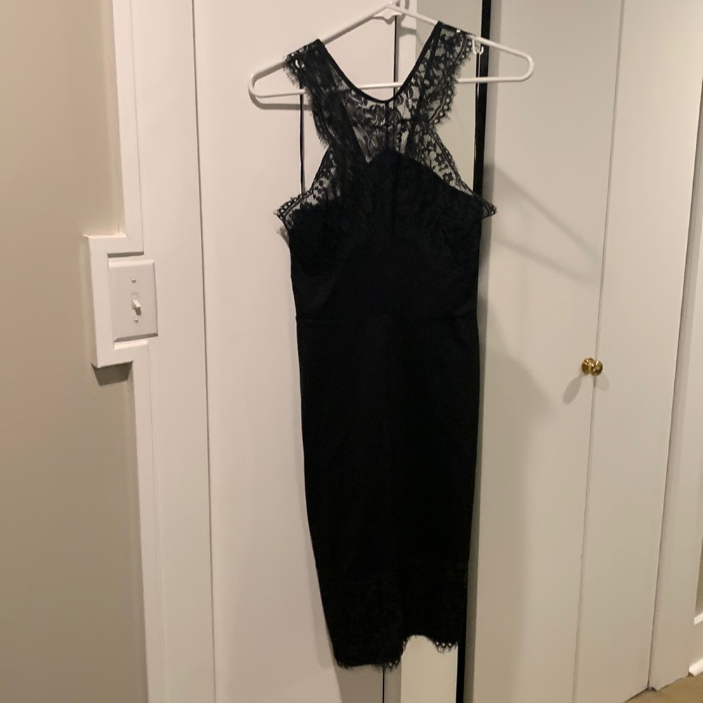 Guess black cocktail dress